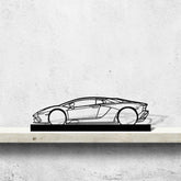 Aventador S 2019 Silhouette Metal Art Stand